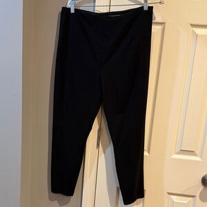Liverpool Black Stretch Ponte Leggings